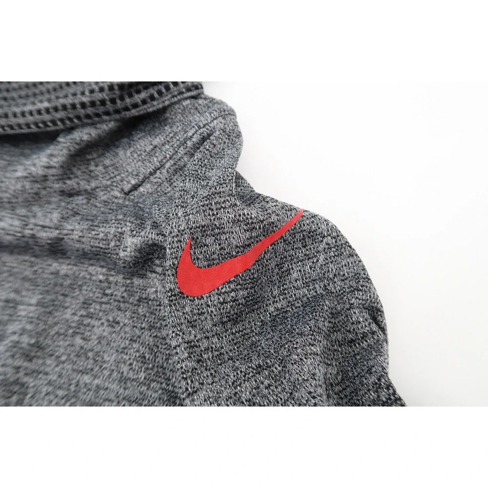Atlanta Falcons Nike Womens Small Historic Marks Long‎ Sleeve Funnel Sweatshirt